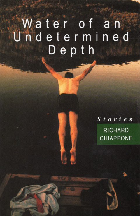 Cover image for book Water of an Undetermined Depth