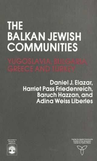 The Balkan Jewish Communities