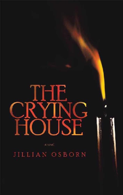 Cover image for book The Crying House