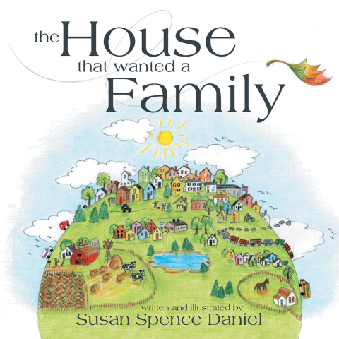 Cover image for book The House That Wanted a Family
