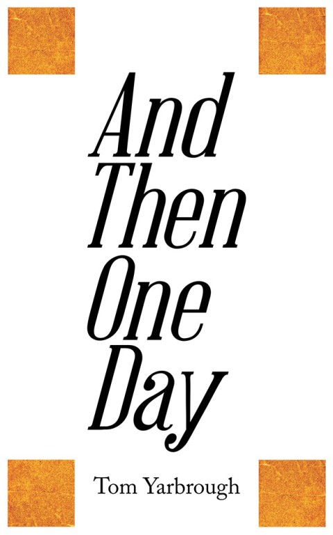 Cover image for book And Then One Day