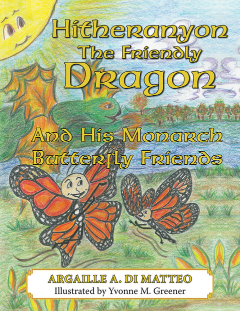 Cover image for book Hitheranyon the Friendly Dragon