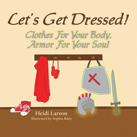 Cover image for book Let's Get Dressed!