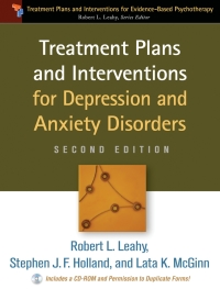 Cover image: Treatment Plans and Interventions for Depression and Anxiety Disorders 2nd edition 9781609186494
