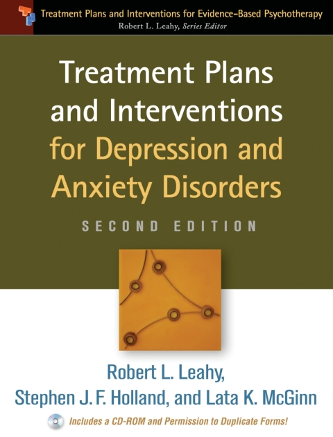Treatment Plans and Interventions for Depression and Anxiety Disorders 