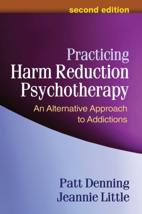 Cover image for book Practicing Harm Reduction Psychotherapy