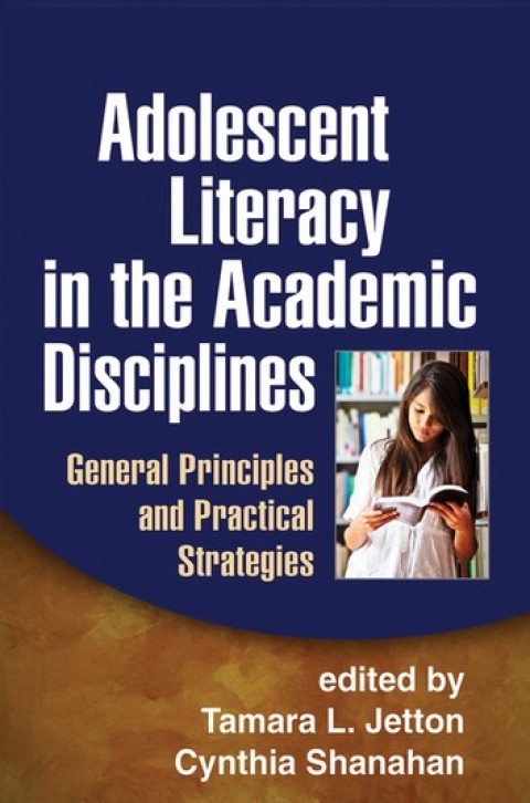 Cover image for book Adolescent Literacy in the Academic Disciplines
