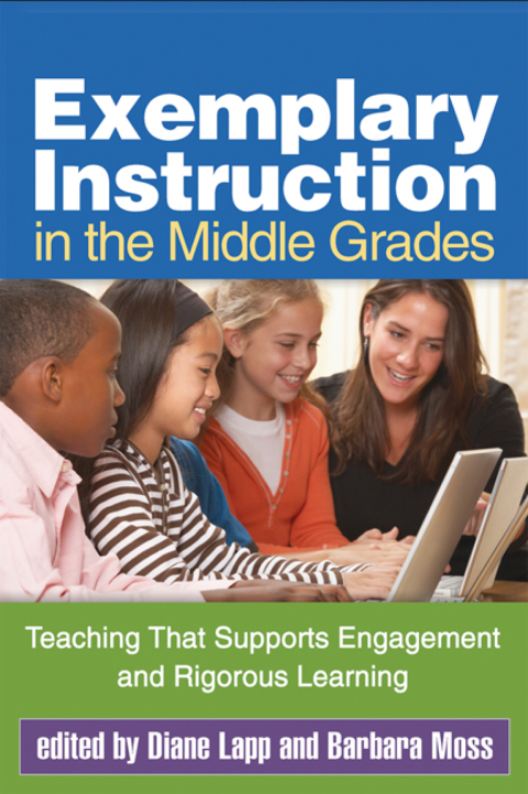 Cover image for book Exemplary Instruction in the Middle Grades