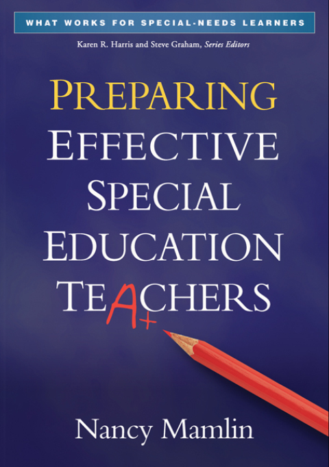 Cover image for book Preparing Effective Special Education Teachers