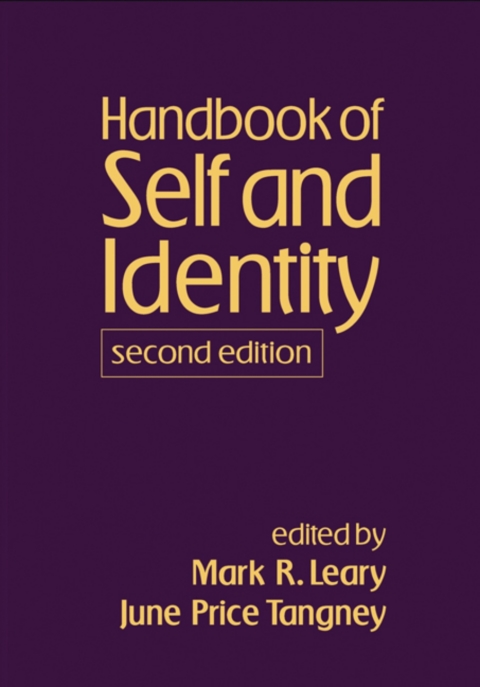 Cover image for book Handbook of Self and Identity