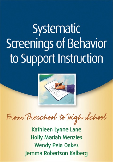 Cover image for book Systematic Screenings of Behavior to Support Instruction
