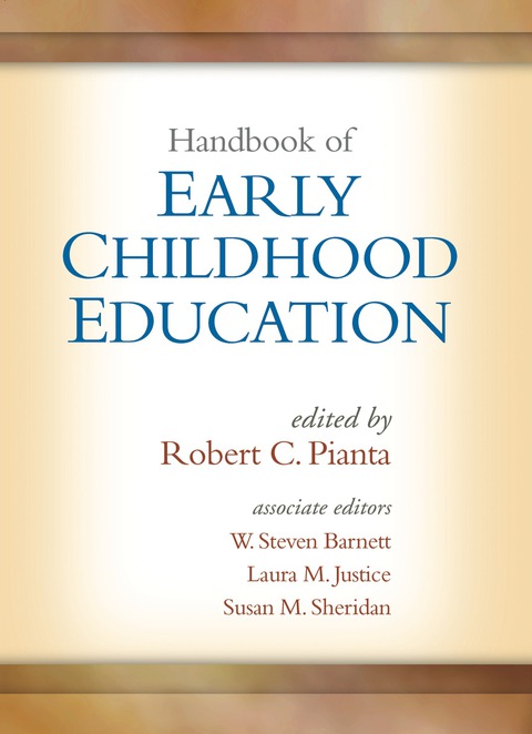Cover image for book Handbook of Early Childhood Education