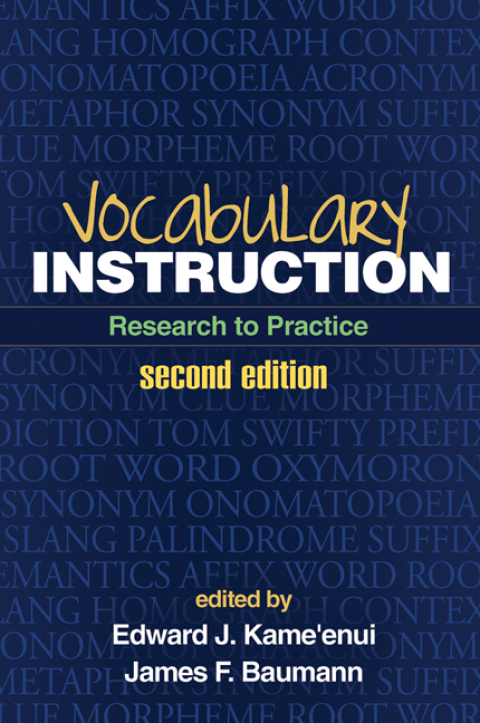 Cover image for book Vocabulary Instruction