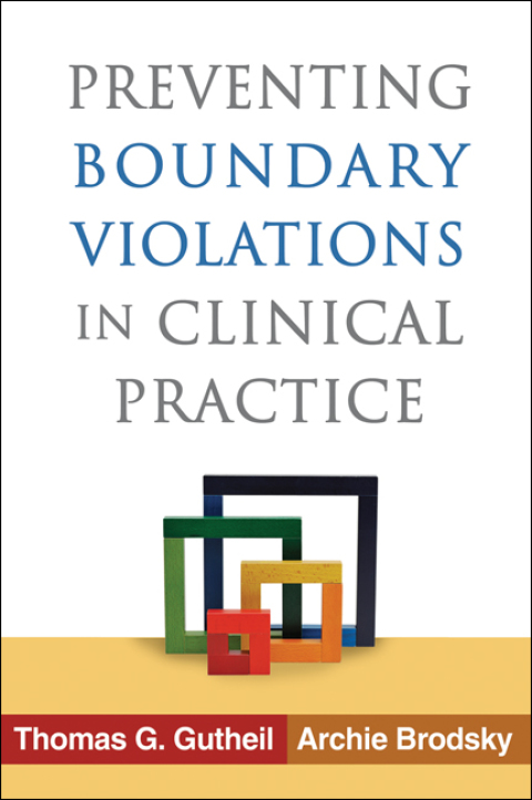 Cover image for book Preventing Boundary Violations in Clinical Practice