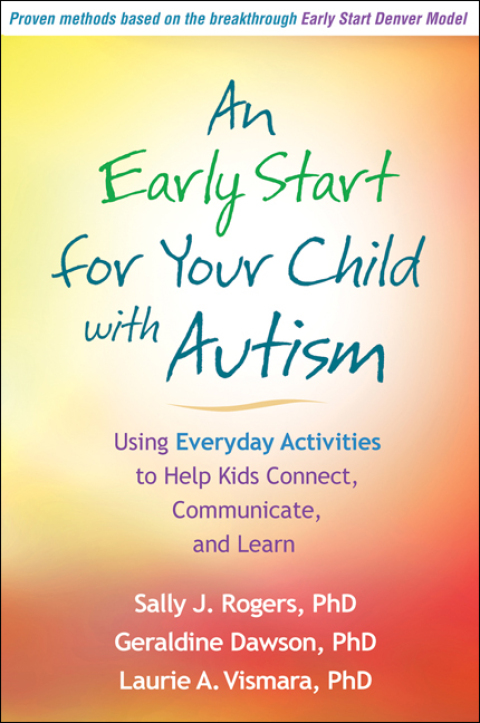 Cover image for book An Early Start for Your Child with Autism