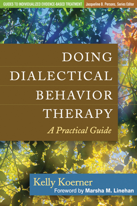 Cover image for book Doing Dialectical Behavior Therapy