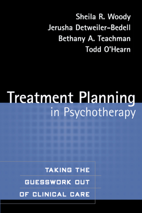 Cover image for book Treatment Planning in Psychotherapy