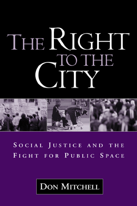 Cover image for book The Right to the City