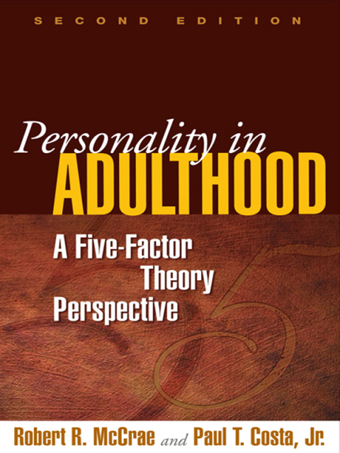 Cover image for book Personality in Adulthood
