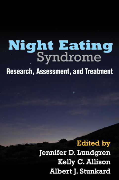 Cover image for book Night Eating Syndrome