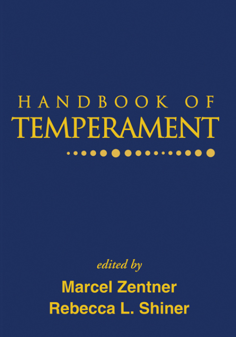 Cover image for book Handbook of Temperament