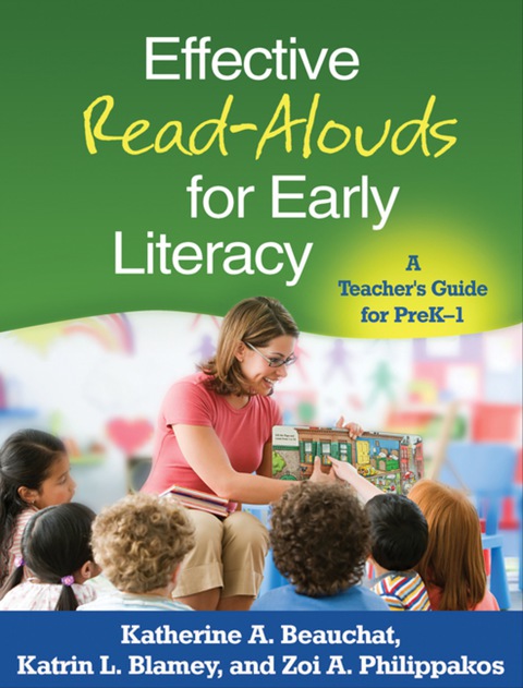 Cover image for book Effective Read-Alouds for Early Literacy