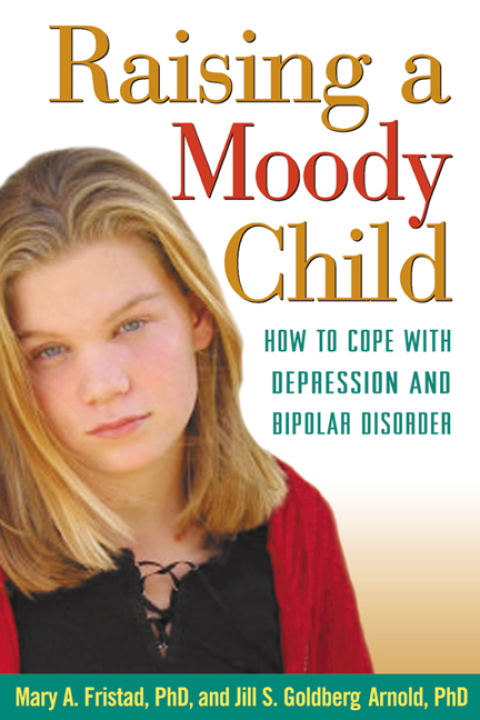 Cover image for book Raising a Moody Child