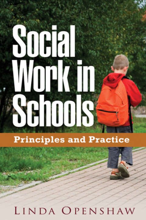 Cover image for book Social Work in Schools