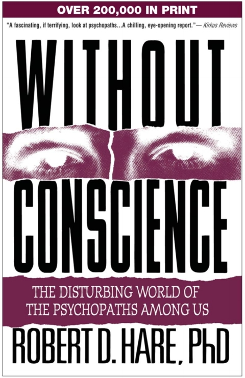 Cover image for book Without Conscience