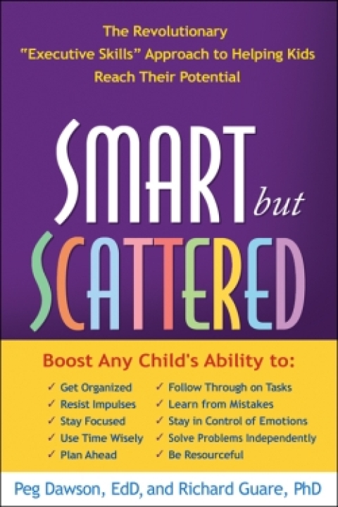 Cover image for book Smart but Scattered Teens