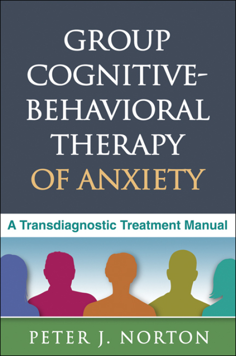 Cover image for book Group Cognitive-Behavioral Therapy of Anxiety