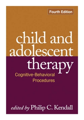 Child and Adolescent Therapy