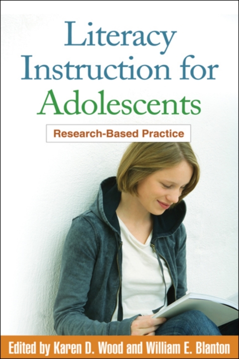 Cover image for book Literacy Instruction for Adolescents