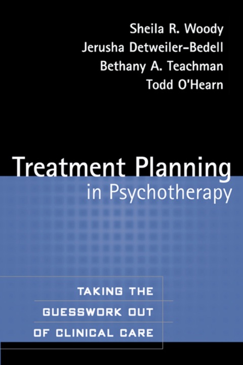 Cover image for book Treatment Planning in Psychotherapy