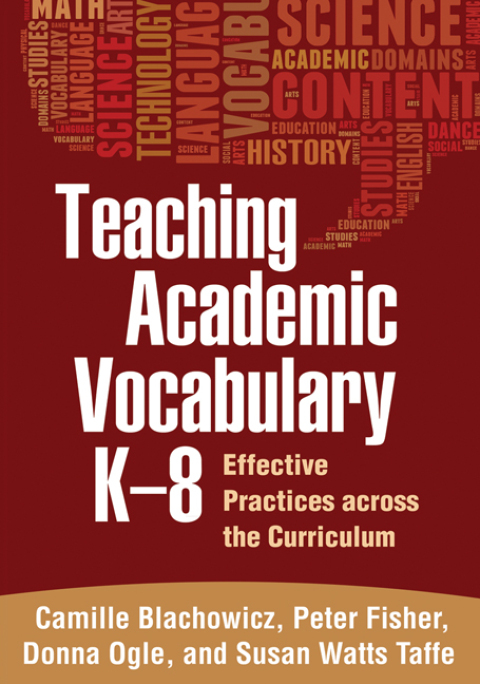 Teaching Academic Vocabulary K-8 