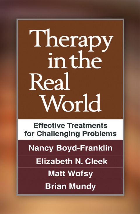 Cover image for book Therapy in the Real World