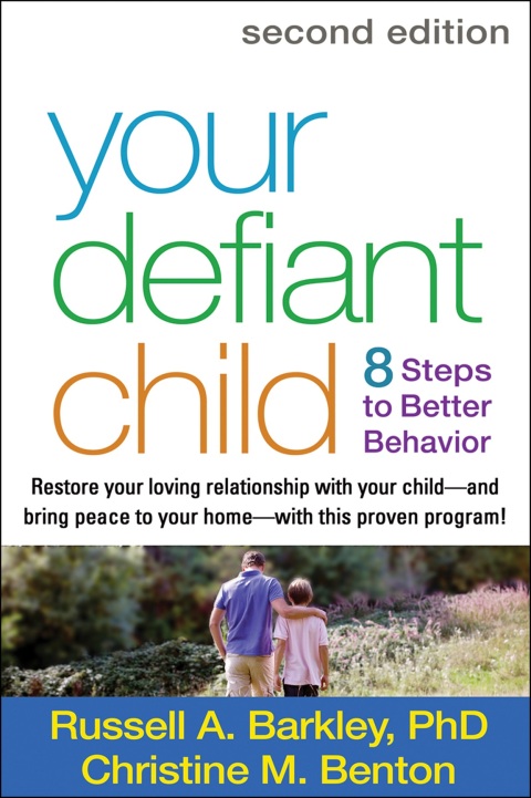 Cover image for book Your Defiant Child