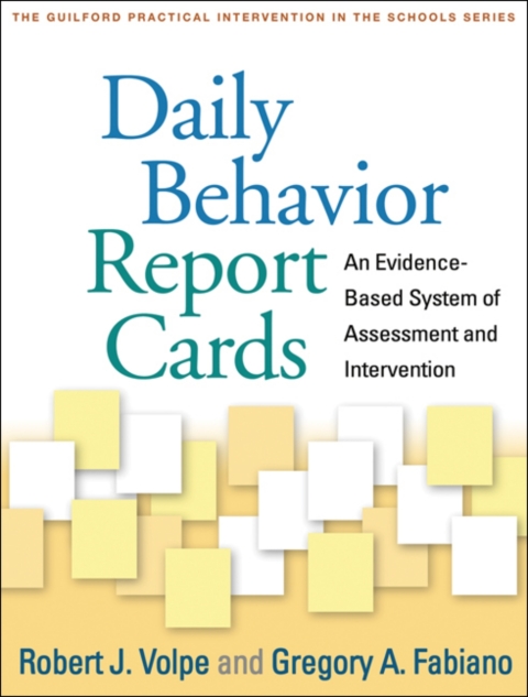 Daily Behavior Report Cards 