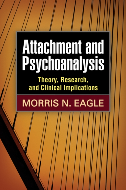 Cover image for book Attachment and Psychoanalysis