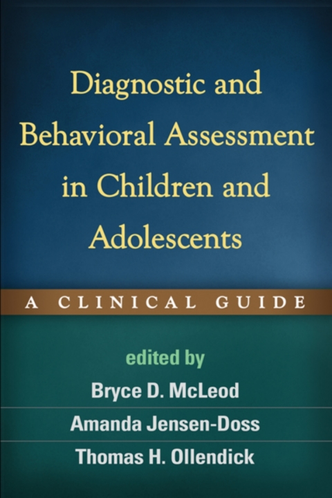 Diagnostic and Behavioral Assessment in Children and Adolescents 