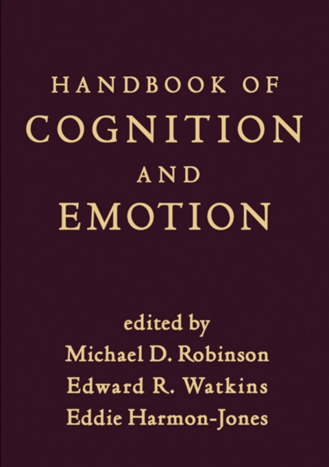 Handbook of Cognition and Emotion 