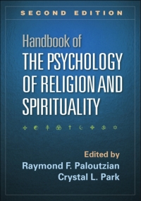 Cover image: Handbook of the Psychology of Religion and Spirituality 2nd edition 9781462520534