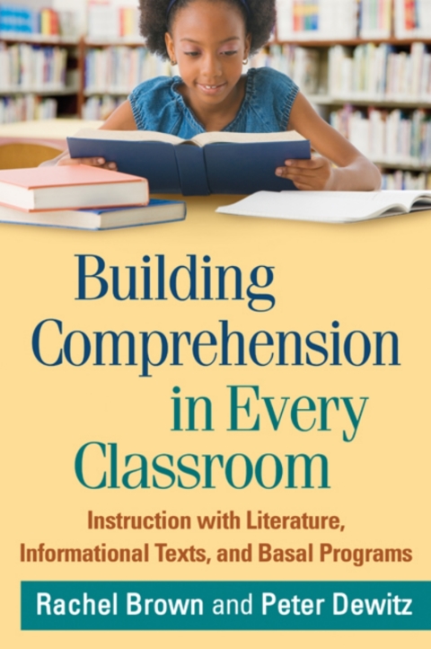 Cover image for book Building Comprehension in Every Classroom