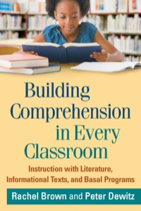 صورة الغلاف: Building Comprehension in Every Classroom 9781462511204