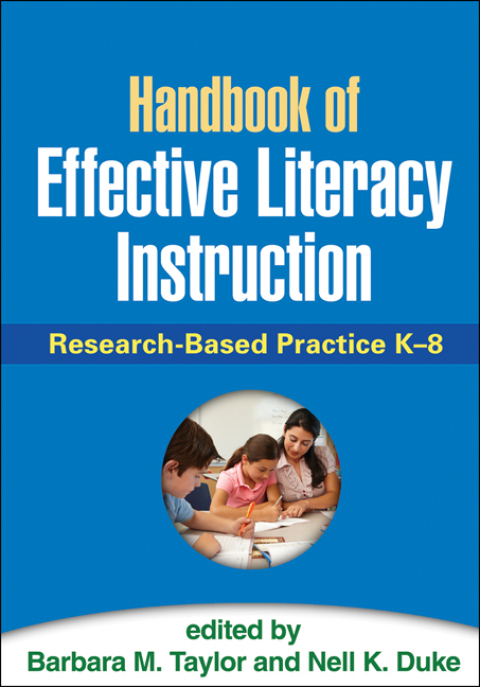Cover image for book Handbook of Effective Literacy Instruction