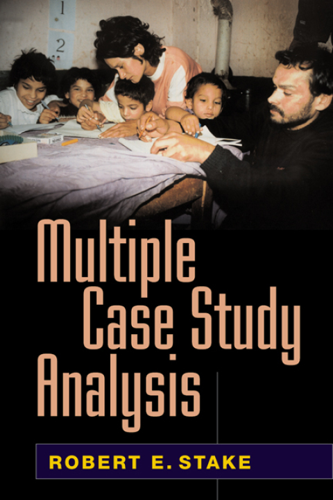 Cover image for book Multiple Case Study Analysis