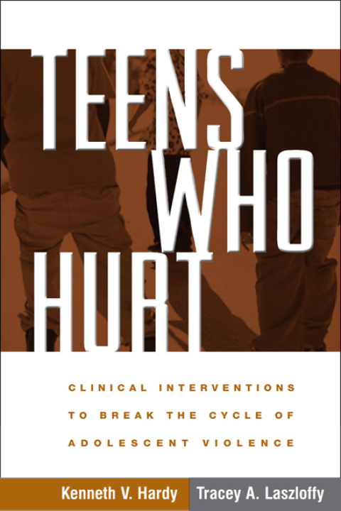 Cover image for book Teens Who Hurt