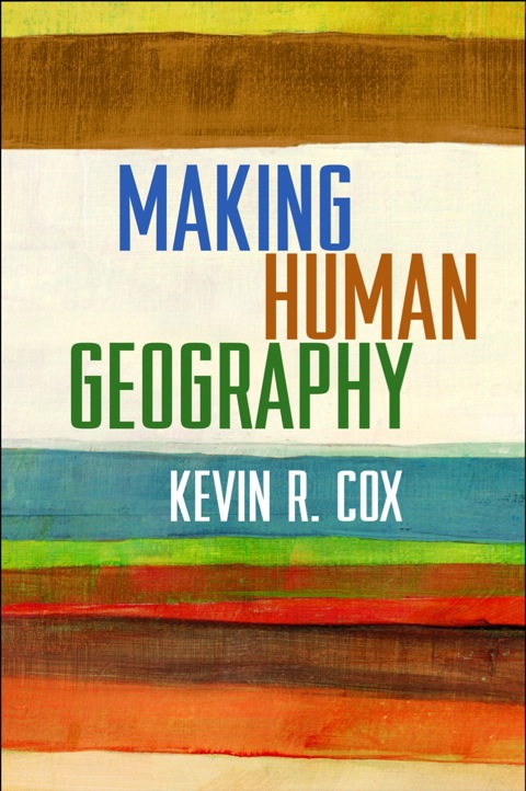 Cover image for book Making Human Geography