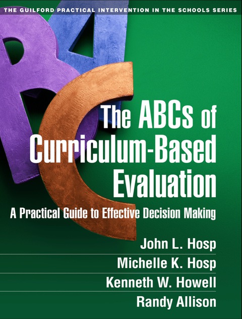 Cover image for book The ABCs of Curriculum-Based Evaluation