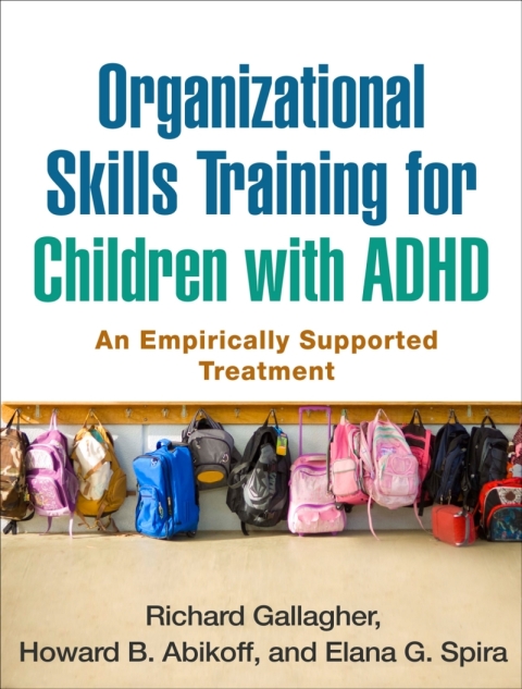 Cover image for book Organizational Skills Training for Children with ADHD